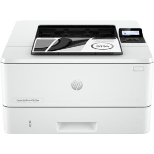 65277_01 HP LaserJet Pro 4002dw Printer, 1200x1200 dpi, 40 ppm, USB/LAN/WiFi