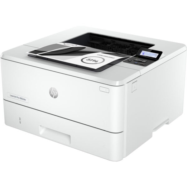 HP LaserJet Pro 4002dw Printer, 1200x1200 dpi, 40 ppm, USB/LAN/WiFi