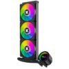 Xilence LQ360G.ARGB Gaming Series vodeno hlađenje za procesore Intel/AMD Multi socket, 3×120mm PWM ARGB ventilator, crno