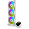 Xilence LQ360G.W.ARGB Gaming Series vodeno hlađenje za procesore Intel/AMD Multi socket, 3×120mm PWM ARGB ventilator, bijeli