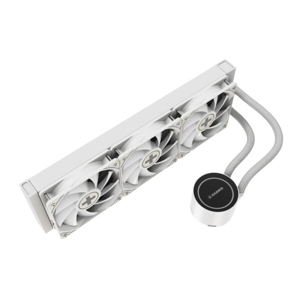 Xilence LQ360G.W.ARGB Gaming Series vodeno hlađenje za procesore Intel/AMD Multi socket, 3×120mm PWM ARGB ventilator, bijeli