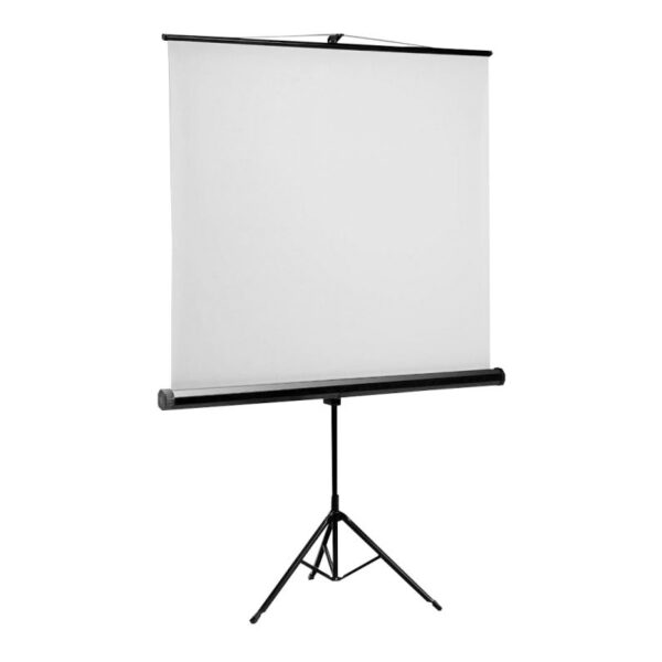 S-BOX projektorsko platno 200×200cm, Tripod (PSMT-112-2)