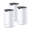 TP- Link AC1900 Deco S7 (3-pack) Mesh Wi-Fi, Dual-Band, 600 Mbps/1300 Mbps (2.4GHz/5GHz), 3×LAN, 3×interna antena, Deco App