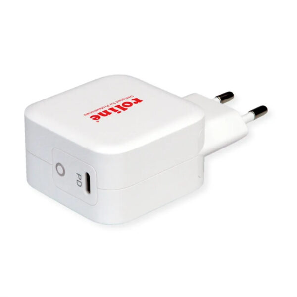 Roline USB zidni punjač, 1x USB-C Port, 61W