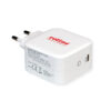 Roline USB zidni punjač, 1x USB-C Port, 61W