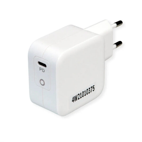 Roline USB zidni punjač, 1x USB-C Port, 61W