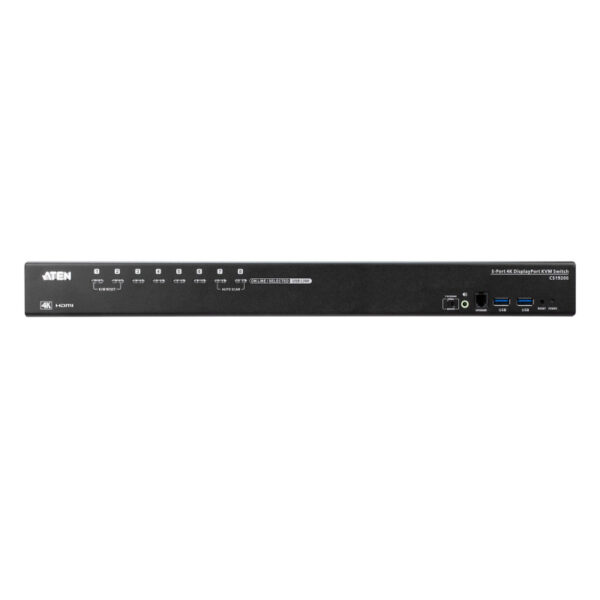 Aten 8-Port USB 3.0 4K DisplayPort KVM Switch