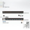 Aten 8-Port USB 3.0 4K DisplayPort KVM Switch