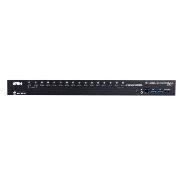 Aten 16-Port USB 3.0 4K HDMI KVM Switch