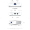 Ubiquiti UX - WiFi 6, LAN & WAN port, LCM display