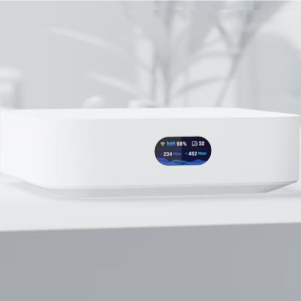 Ubiquiti UX - WiFi 6, LAN & WAN port, LCM display