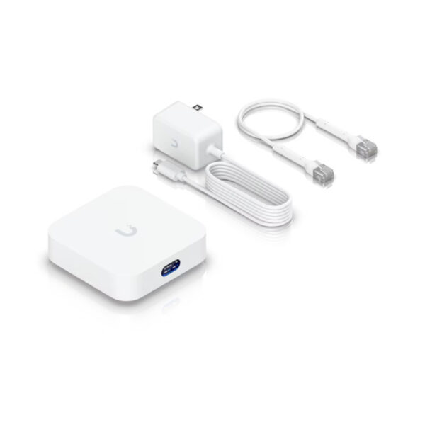 Ubiquiti UX - WiFi 6, LAN & WAN port, LCM display