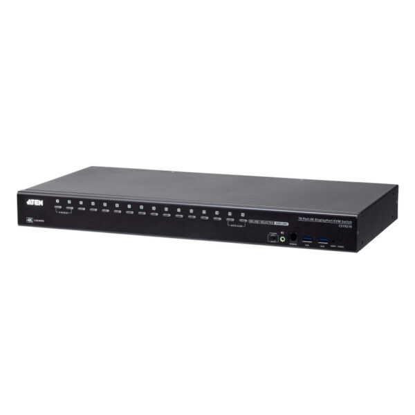 Aten 16-Port USB 3.0 4K DisplayPort KVM Switch