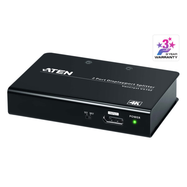 Aten 2-port True 4K DisplayPort Splitter