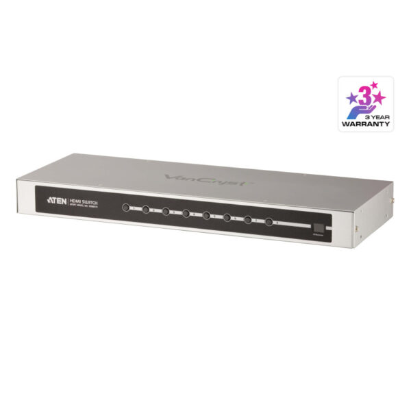 Aten 8-Port HDMI Audio/Video Switch with IR Remote Control