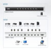 Aten 8-Port HDMI Audio/Video Switch with IR Remote Control