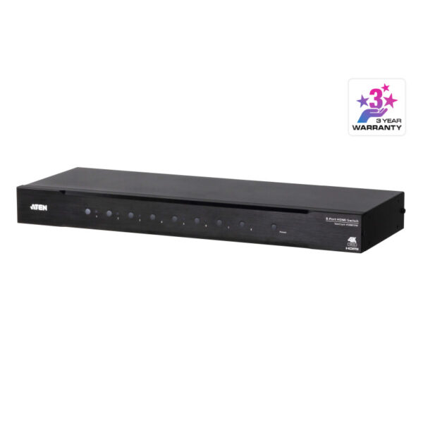 Aten 8-Port True 4K HDMI Switch