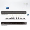 Aten 8-Port True 4K HDMI Switch