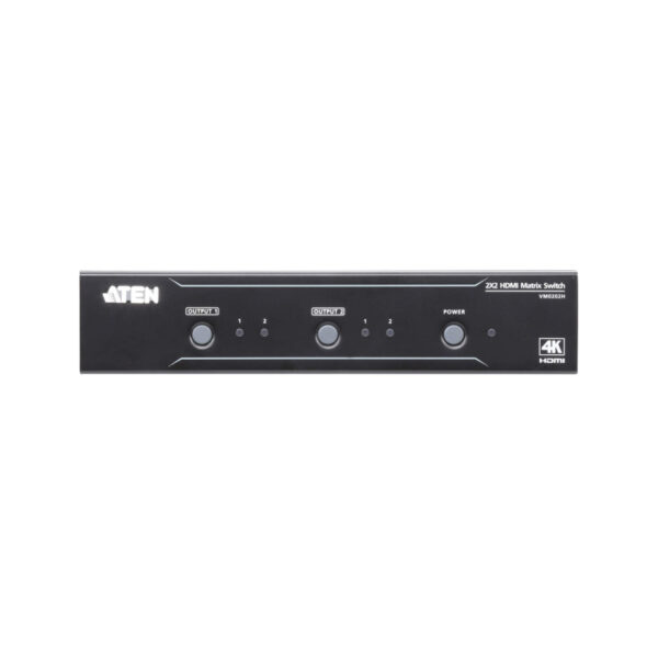 Aten 2x2 4K HDMI Matrix Switch