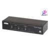 Aten 2x2 True 4K HDMI Matrix Switch with Audio De-Embedder
