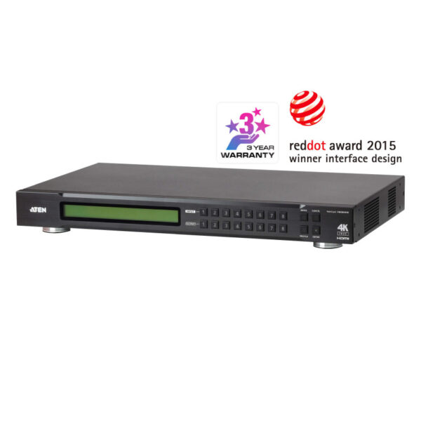 Aten 8 x 8 True 4K HDMI Matrix Switch