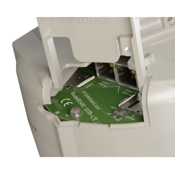 Mikrotik LHGG LTE 6 kit - CAT6 LTE MODEM/ Dual-Core ARM CPU, GIGABIT ethernet with POE-IN, B28 Band support, Large gain antenna, up to 300 Mbps