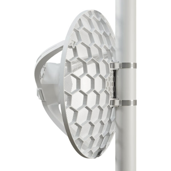 Mikrotik LHGG LTE 6 kit - CAT6 LTE MODEM/ Dual-Core ARM CPU, GIGABIT ethernet with POE-IN, B28 Band support, Large gain antenna, up to 300 Mbps