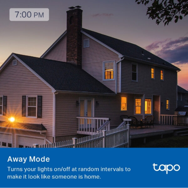 TP-Link Tapo Smart Wi-Fi višebojna žarulja E27, 8.7W, 806lm, 2500K - 6500K, glasovna kontrola (Amazon Alexa & Google Assistant) 2 pack