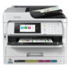 EPSON WorkForce MFP Color Pro WF-C5890DWF Print/Scan/Copy/Fax, 25ppm, 4.800x1.200 DPI, USB/LAN/WiFi