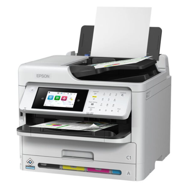 EPSON WorkForce MFP Color Pro WF-C5890DWF Print/Scan/Copy/Fax, 25ppm, 4.800x1.200 DPI, USB/LAN/WiFi