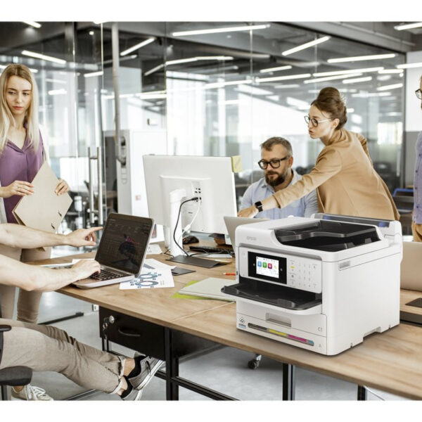 EPSON WorkForce MFP Color Pro WF-C5890DWF Print/Scan/Copy/Fax, 25ppm, 4.800x1.200 DPI, USB/LAN/WiFi