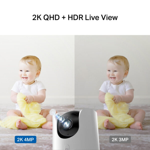 TP-Link Tapo C225 Pan/Tilt AI Home sigurnosna Wi-Fi kamera