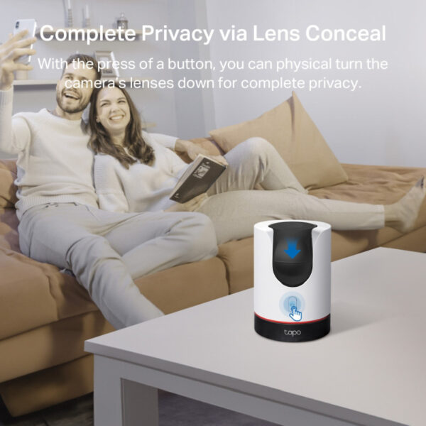 TP-Link Tapo C225 Pan/Tilt AI Home sigurnosna Wi-Fi kamera