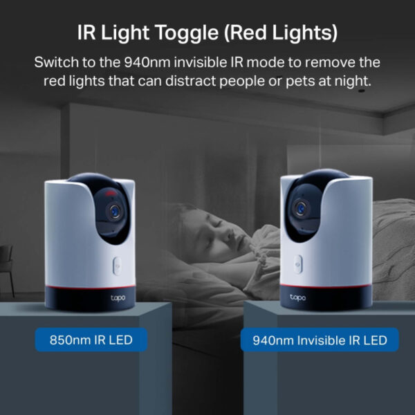 TP-Link Tapo C225 Pan/Tilt AI Home sigurnosna Wi-Fi kamera