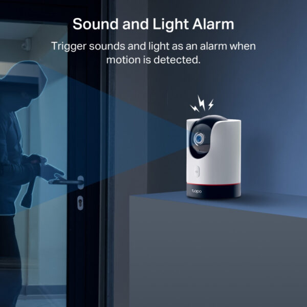 TP-Link Tapo C225 Pan/Tilt AI Home sigurnosna Wi-Fi kamera