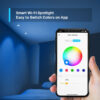 TP-Link Tapo Smart Wi-Fi Spotlight višebojna žarulja GU10, 350lm, 2,200 K do 6,500 K, dimabilna, glasovna kontrola (Amazon Alexa & Google Assistant)