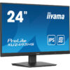IIYAMA 24" Prolite XU2493HS-B6, 1920x1080, FHD, IPS, 250 cd/m2, 0.5ms, HDMI/DP