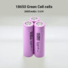 Green Cell punjive Li-Ion ćelije ICR18650-26H 2600mAh 3.7V - 20 KOM