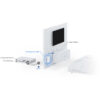 65931_04 Ubiquiti U6 Enterprise In-Wall WiFi 6E pristupna točka