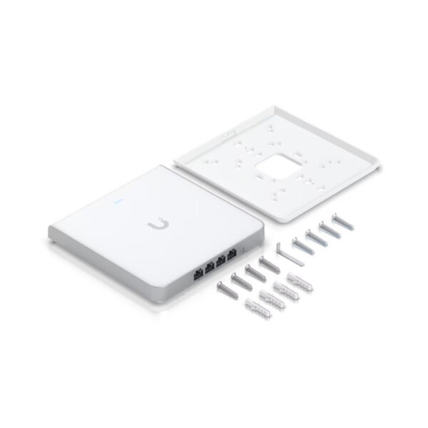 65931_06 Ubiquiti U6 Enterprise In-Wall WiFi 6E pristupna točka
