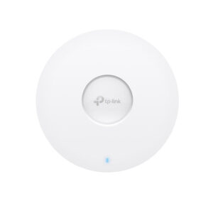 TP-Link Omada AX5400 bežična pristupna točka, zidna/stropna, WiFi 6, 574Mbps/4804Mbps (2.4GHz/5GHz), 802.3at PoE+, DC