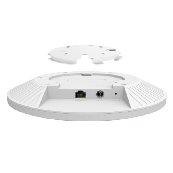 TP-Link Omada AX5400 bežična pristupna točka, zidna/stropna, WiFi 6, 574Mbps/4804Mbps (2.4GHz/5GHz), 802.3at PoE+, DC