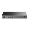 TP-Link LS1210GP Preklopnik, 61W PoE, 9×10/100/1000 Mbps RJ45 ports (1-8 port PoE+) 1× Gigabit SFP Port, do 250m PoE prijenos, Plug&play, metalno kućište