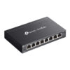 TP-Link Omada 8-port 2.5G Multi-Gigabit Desktop preklopnik (Switch), 8×10Mbps/100Mbps/1Gbps/2.5Gbps RJ45 Ports, Plug & Play, metalno kućište