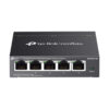 TP-Link Omada 5-port 2.5G Multi-Gigabit Desktop preklopnik (Switch), 5×10Mbps/100Mbps/1Gbps/2.5Gbps RJ45 Ports, Plug & Play, metalno kućište