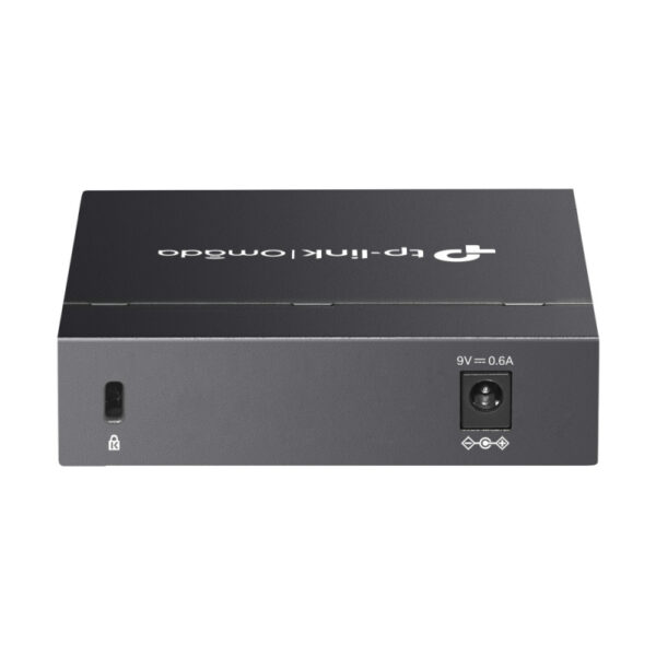 TP-Link Omada 5-port 2.5G Multi-Gigabit Desktop preklopnik (Switch), 5×10Mbps/100Mbps/1Gbps/2.5Gbps RJ45 Ports, Plug & Play, metalno kućište