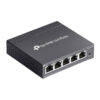 TP-Link Omada 5-port 2.5G Multi-Gigabit Desktop preklopnik (Switch), 5×10Mbps/100Mbps/1Gbps/2.5Gbps RJ45 Ports, Plug & Play, metalno kućište
