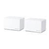 Mercusys AX3000 Halo H80X(2-Pack) Whole Home Mesh WiFi 6, Dual-Band574Mbps/2402Mbps (2.4GHz/5GHz), 802.11ax/n/b/g 2.4 GHz - 802.11ax/ac/n/a 5 GHz, 3×G-LAN, Mercusys app