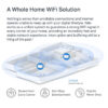 Mercusys AX3000 Halo H80X(2-Pack) Whole Home Mesh WiFi 6, Dual-Band574Mbps/2402Mbps (2.4GHz/5GHz), 802.11ax/n/b/g 2.4 GHz - 802.11ax/ac/n/a 5 GHz, 3×G-LAN, Mercusys app