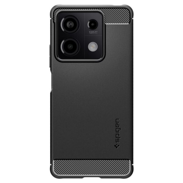 Spigen Rugged Armor, matte black - Xiaomi Redmi Note 13 5G